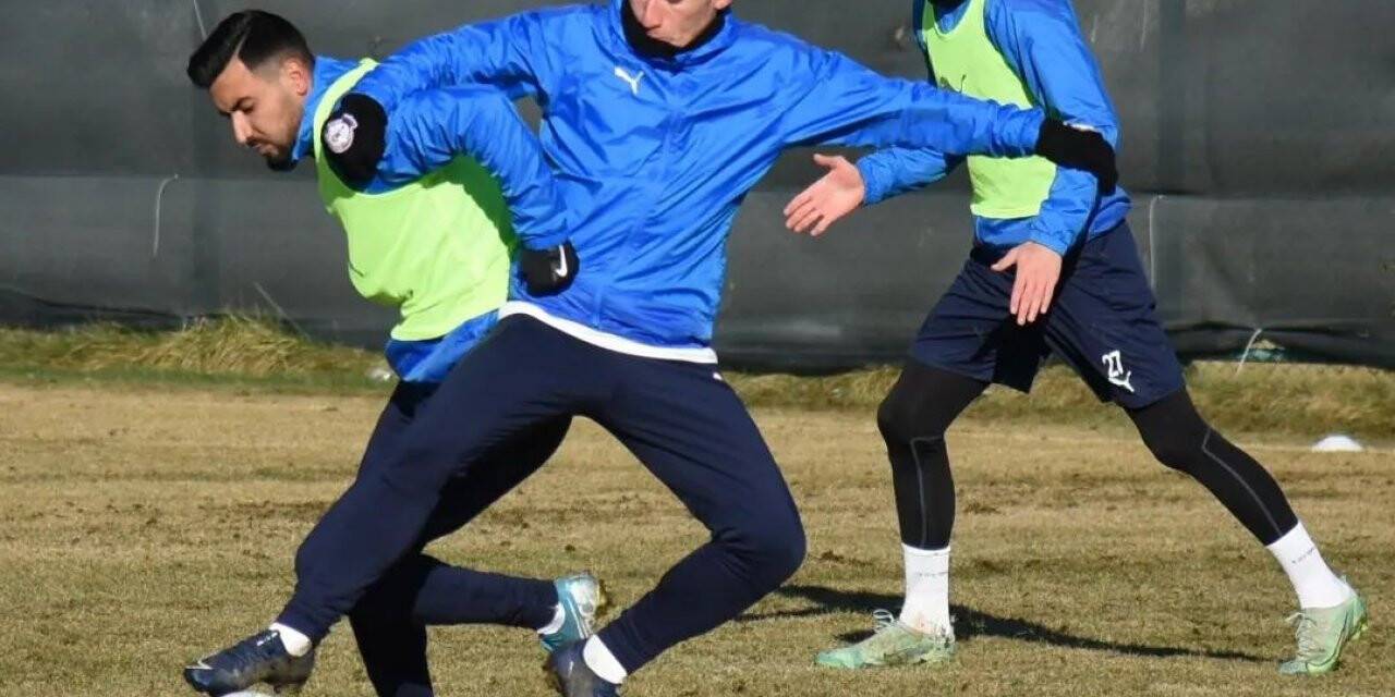 Afyonspor, Vanspor maçı hazırlıklarına başladı