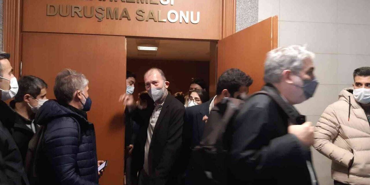 Gezi Parkı ile Çarşı davasında Kavala’nın tutukluluk halinin devamına karar verildi