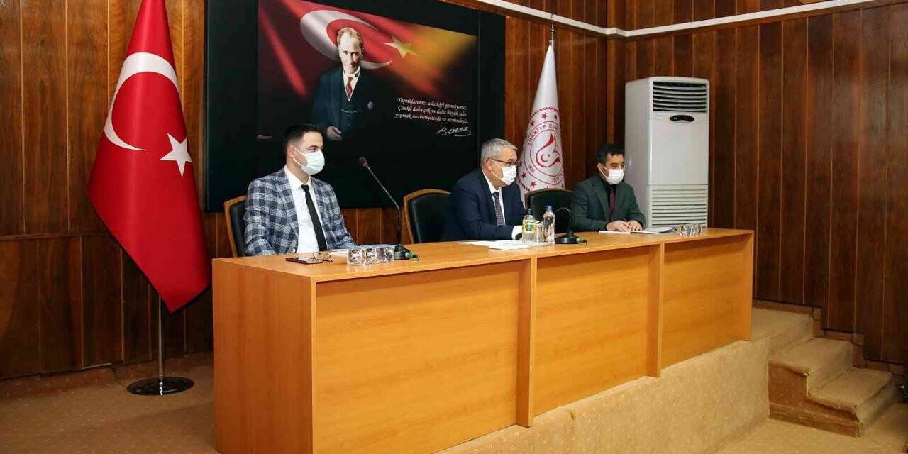 Muş’ta ‘İl Koordinasyon Kurulu’ toplantısı