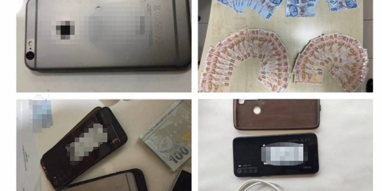 İkinci el cep telefonlarını sahte parayla satın alan şebekeye operasyon