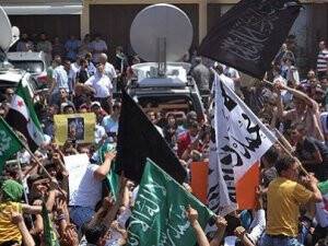 Lübnan'da Suriye Seçimi Protesto Edildi