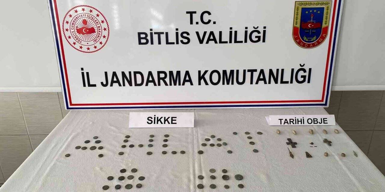 Ahlat’ta tarihi eser kaçakçılığı