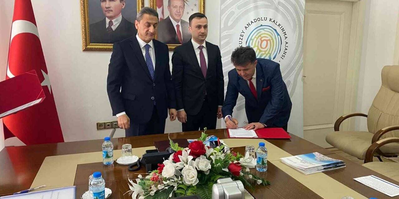 Türkeli’ye tekstil atölyesi