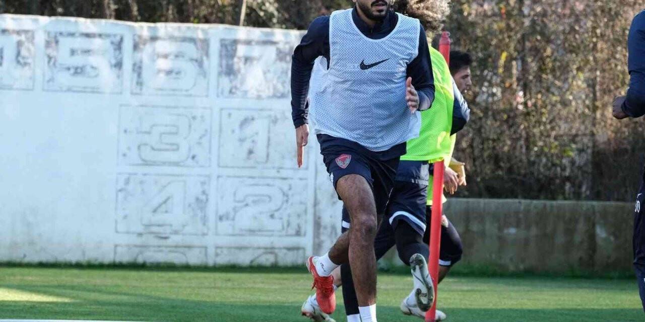Hatayspor, Alanyaspor  karşılaşmasının hazırlıklarına başladı