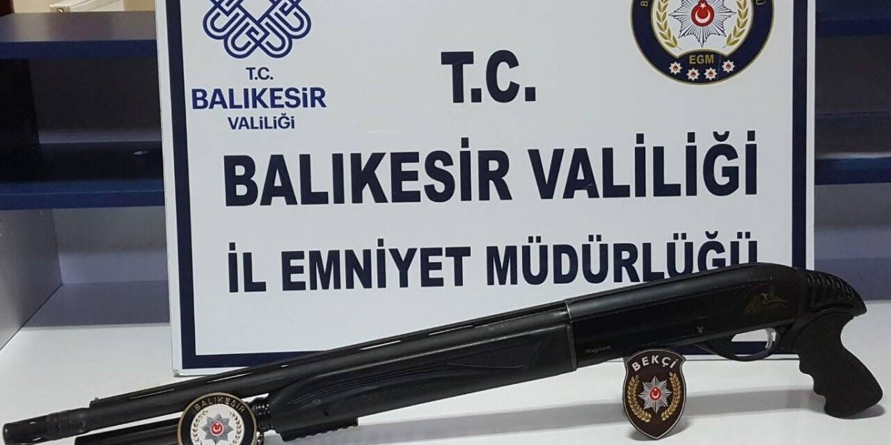 Balıkesir’de 258 şahsa ’Huzur’ operasyonu