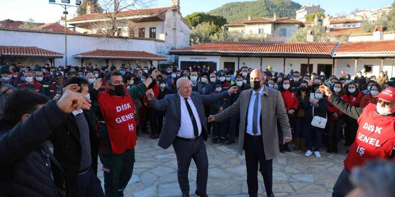 Menteşe Belediyesi’nde en düşük maaş 4 Bin 634 lira oldu