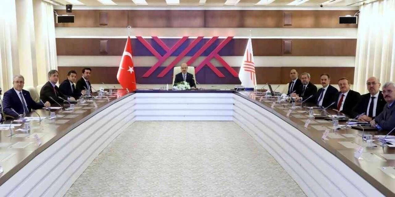 YÖK’te uluslararası üniversite ortaklıkları değerlendirildi