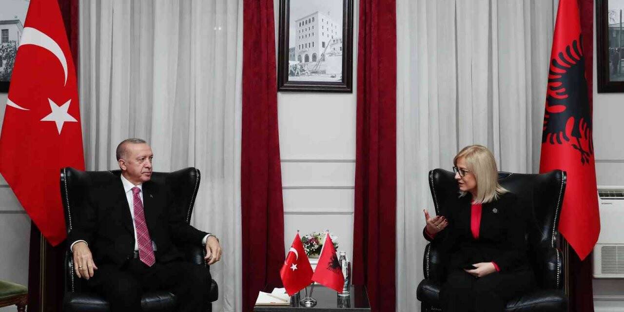 Cumhurbaşkanı Erdoğan: “Balkanlar’da kalıcı barış, güven ve istikrar ortamının tesisi Türk dış politikasının öncelikleri arasında yer almaktadır”