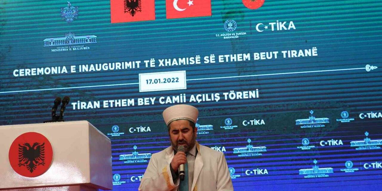 Arnavutluk Başbakanı Rama: “İnşa edilen tüm camilerin, kiliselerin, tekkelerin ve mabetlerin özenle muhafaza edilmeleri gerekiyor”