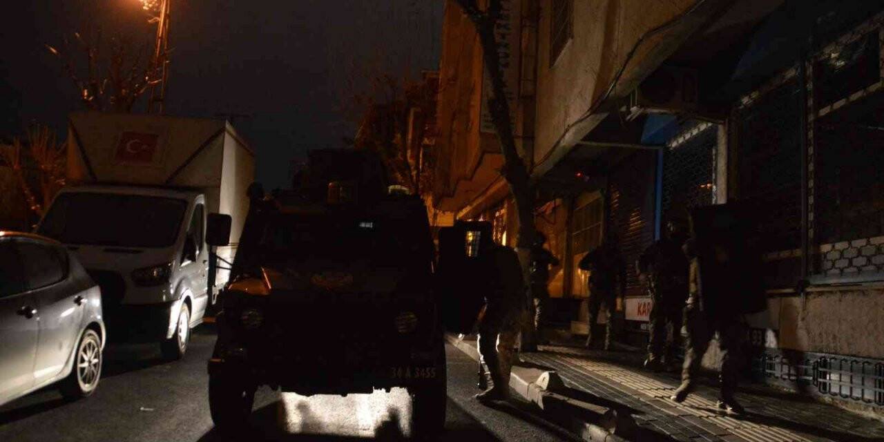 İstanbul’da helikopter destekli narkotik operasyonu