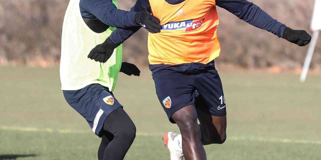 Kayserispor 5 maçtır kaybetmiyor
