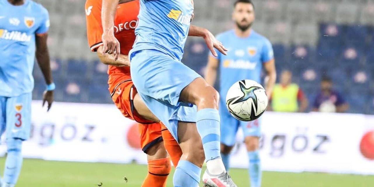 Kayserispor ile Başakşehir ile 26. randevuda