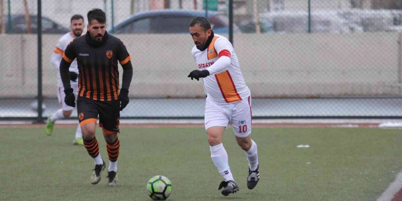 Kayseri Süper Amatör Küme’de 2. Yarı başladı