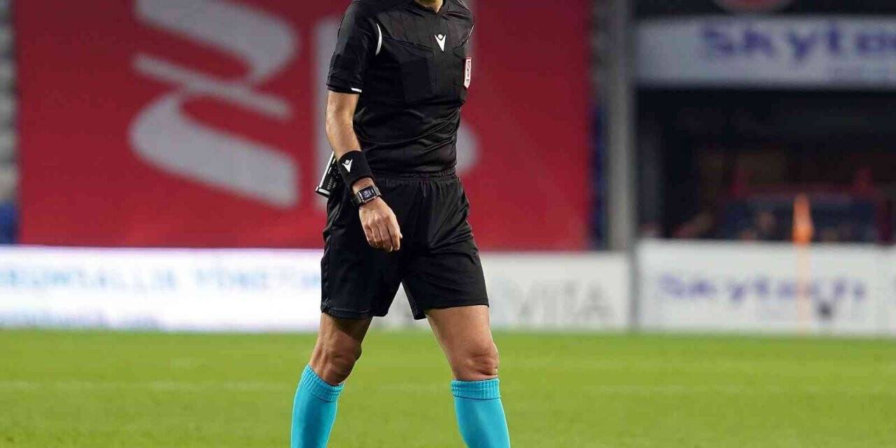 Kayserispor - Başakşehir maçını Mete Kalkavan yönetecek