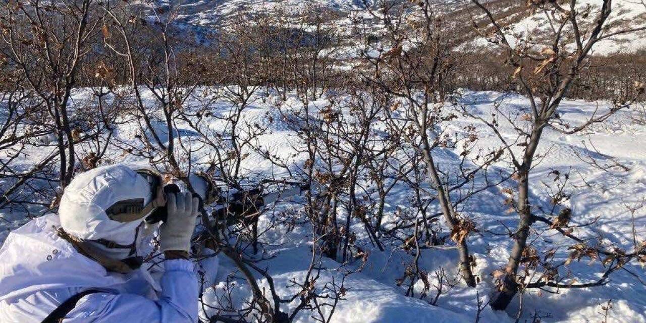 İçişleri Bakanlığınca ’Eren Kış-16 Bingöl-Sağgöze Şehit Jandarma Binbaşı Adil Karagöz Operasyonu’ başlatıldı