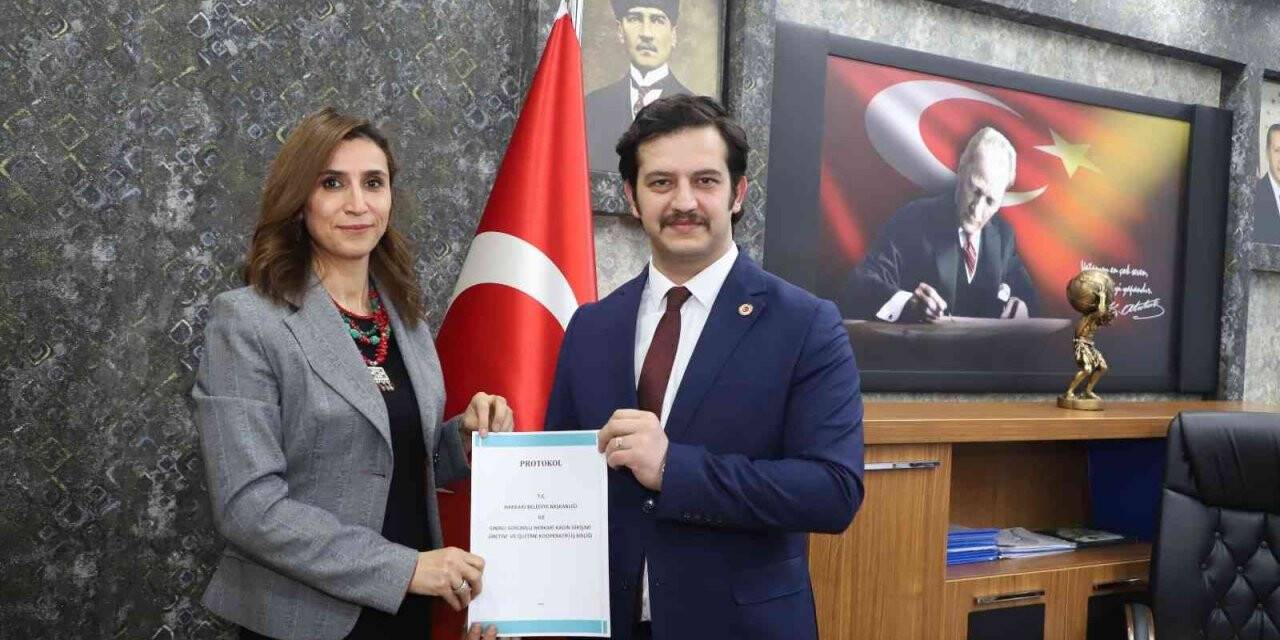 Hakkari’de "Yöresel ürün pazarı projesi" işbirliği protokolü imzalandı