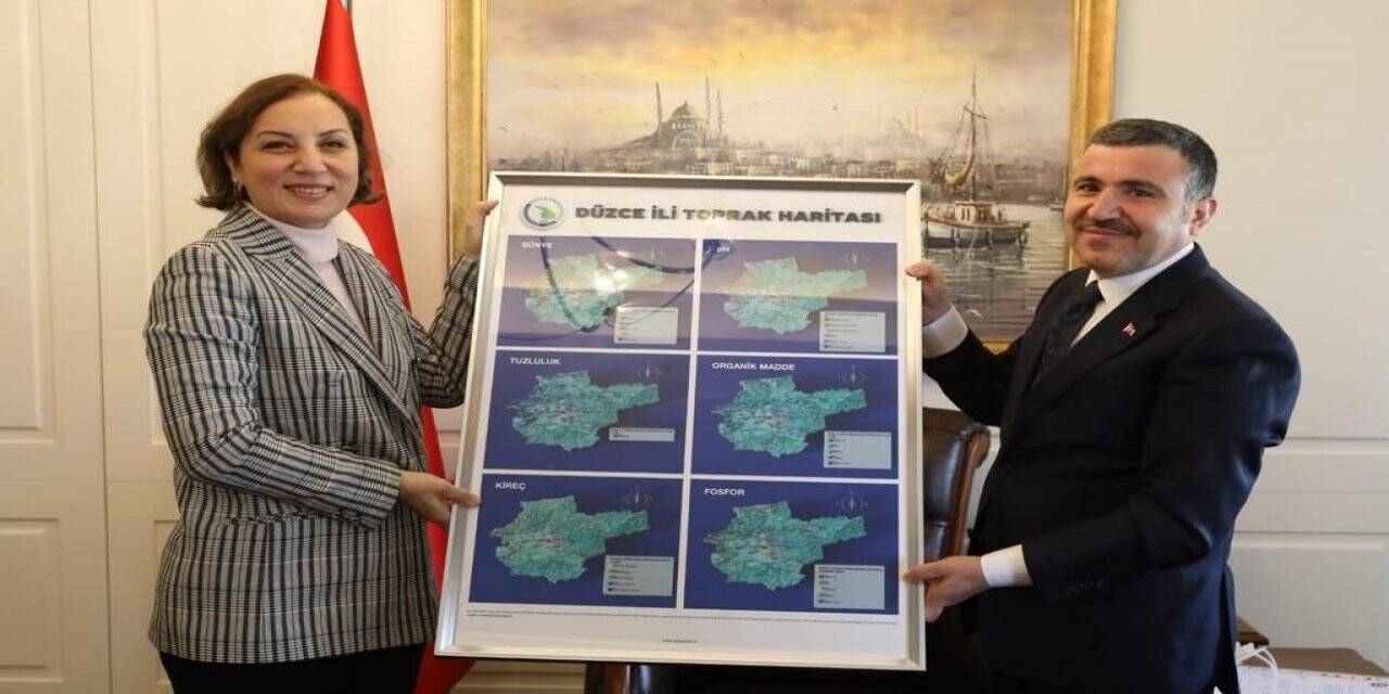 Düzce çiftçisinin yol haritası olacak