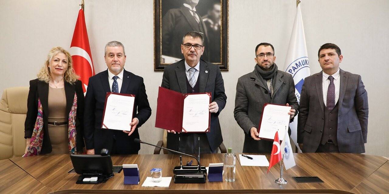 PAÜ’den sağlık ve eğitime katkı sağlayan işbirliği