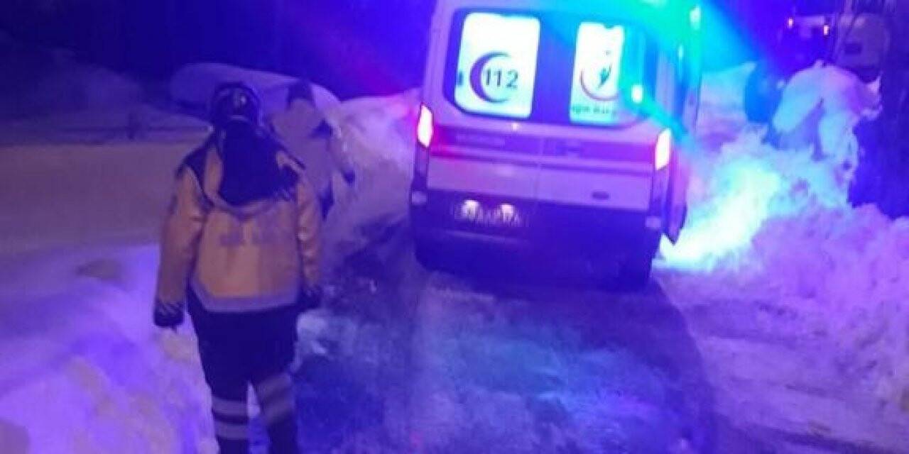 "Kardan kapanan yolları açılsın" diye 112’ye "Hastam var" ihbarında bulunuyorlar
