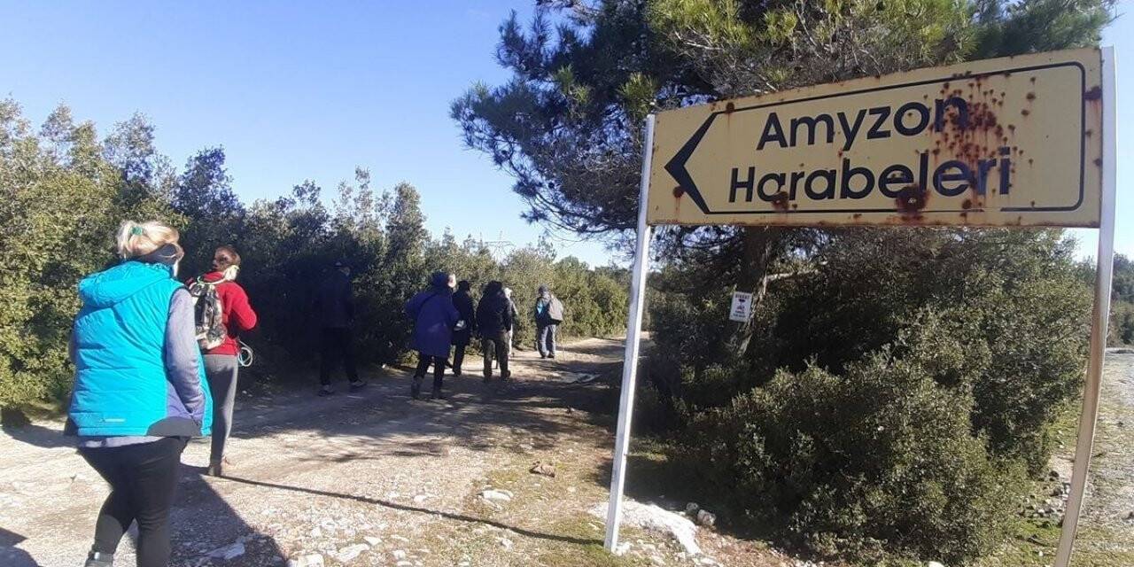 Aydın’ın öksüz kalan antik kenti Amyzon, doğaseverleri etkiledi