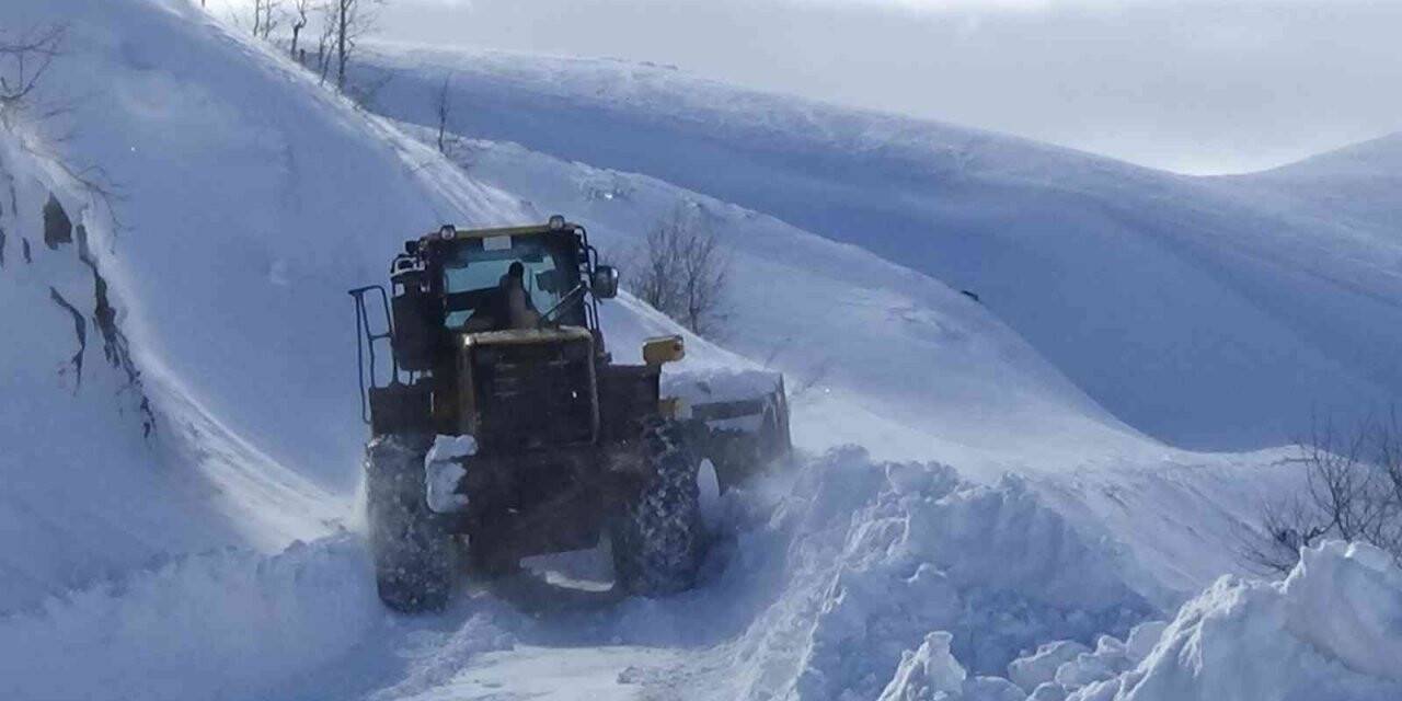 Muş’ta 16 köy yolu ulaşıma açıldı
