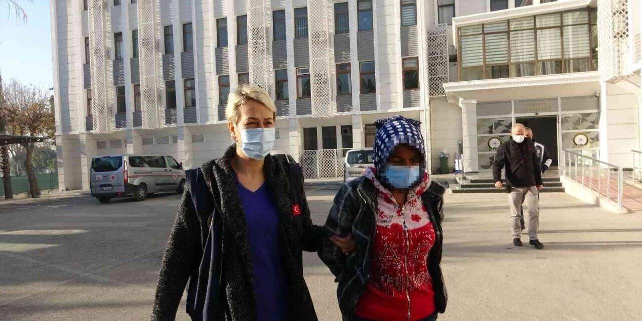 ’Cepçi’ kadın Mersin’de yakalandı
