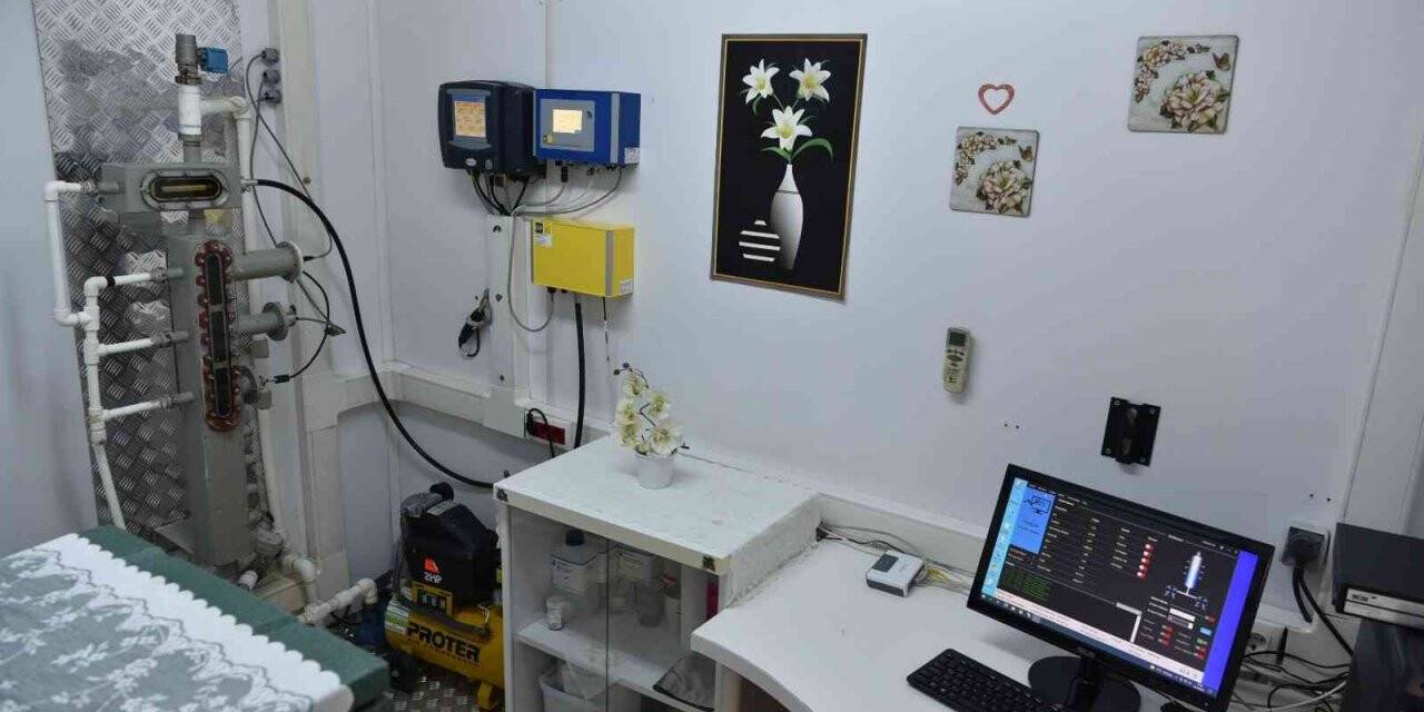 MESKİ’nin atıksu arıtma tesislerinde arıtılan sular 7/24 izleniyor