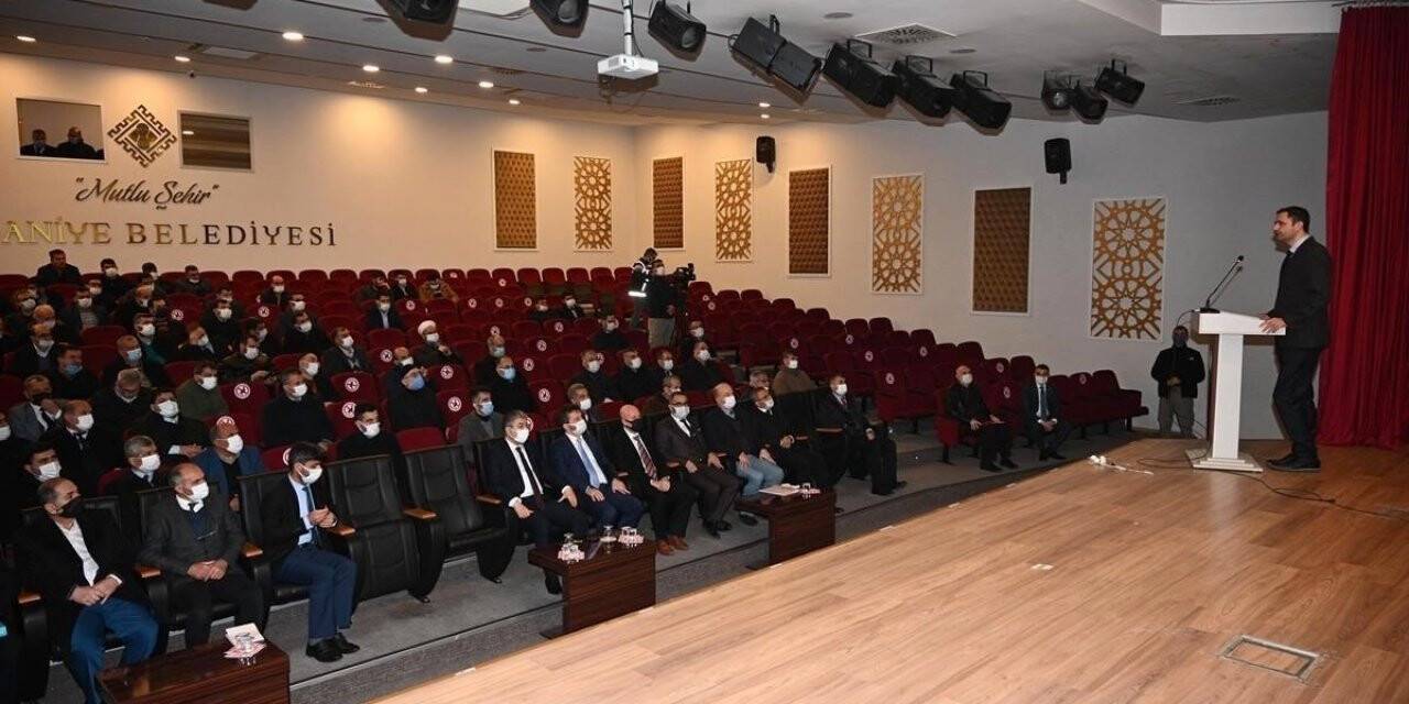 Müftülük personeline uyuşturucuyla mücadele anlatıldı