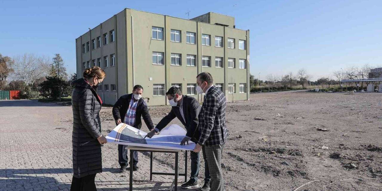 DEÜ’nün GSF ve Konservatuvar projesinde önemli adım