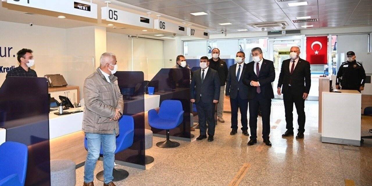 Vaka sayılarının düştüğü Osmaniye’de korona denetimi