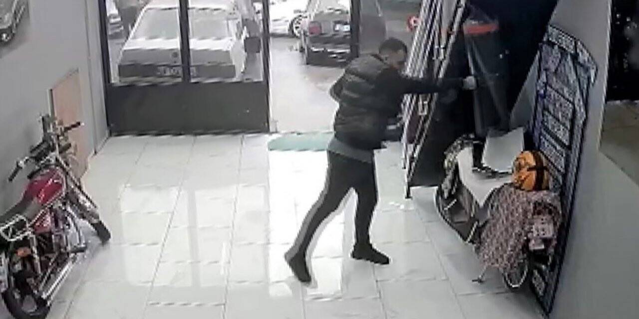 Oto galericinin stresi boks torbasını patlattı