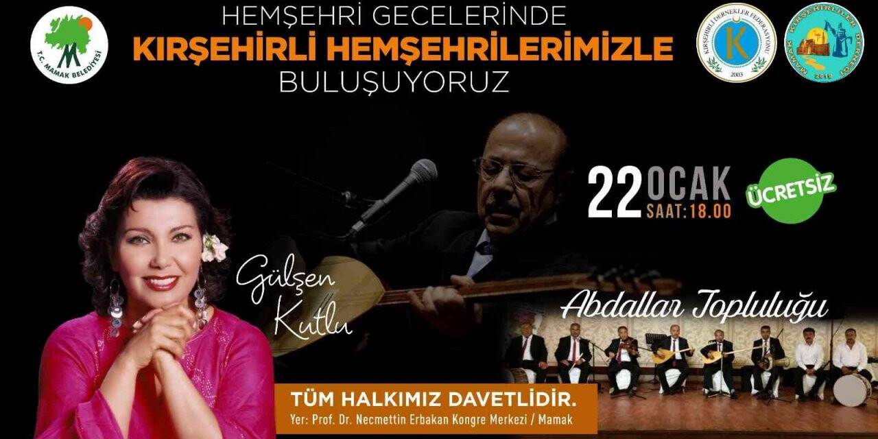 Mamak’ta hemşehri geceleri başlıyor