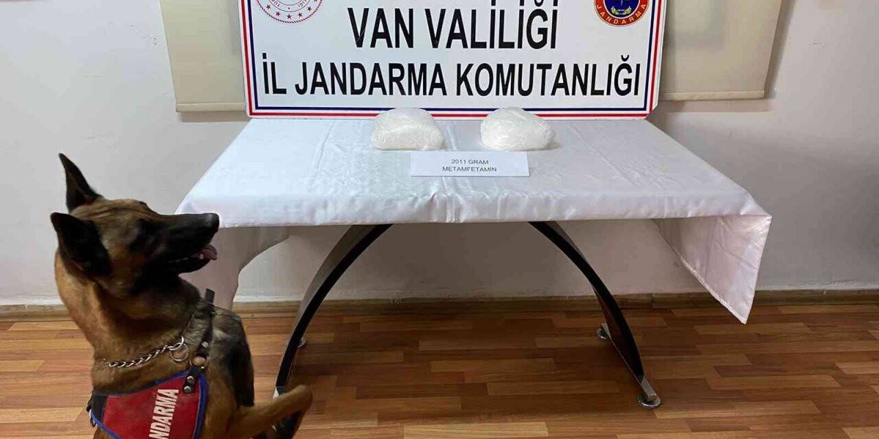 Muradiye’de 2 kilo metamfetamin ele geçirildi