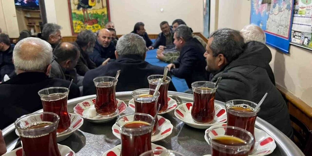 Çaylar Başkandan