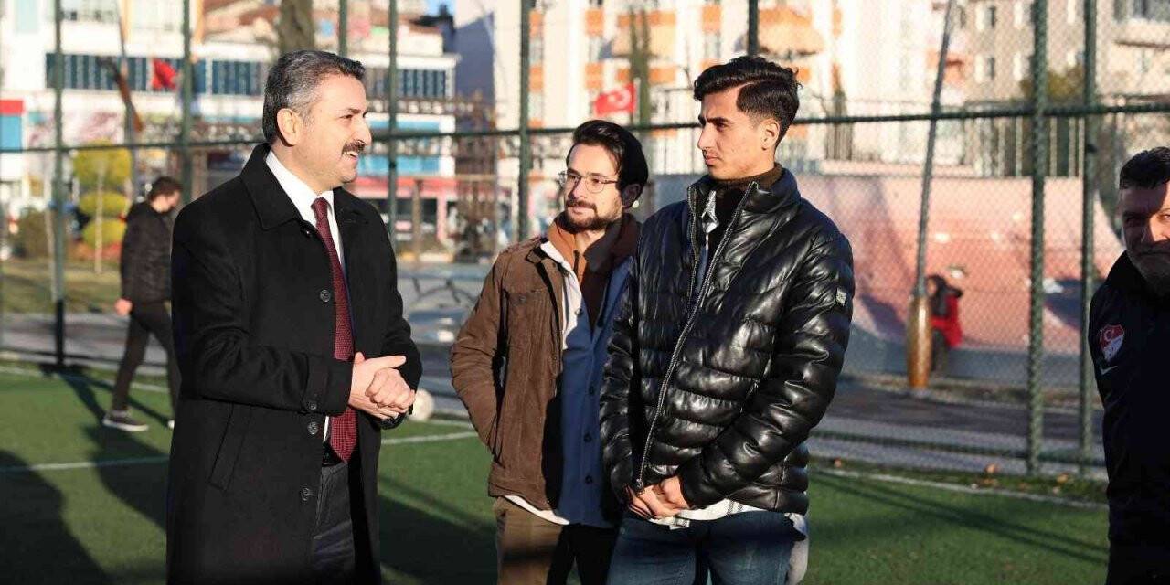 Tokat’ta spora önemli destek