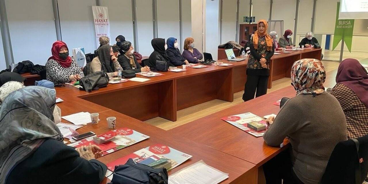 Kadınlar tüberküloza karşı bilgilendirildi