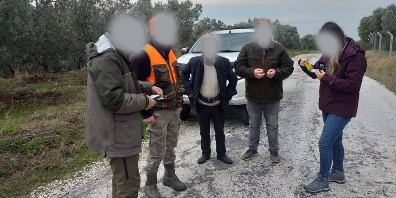 Kaçak avcılara 30 bin 873 lira ceza