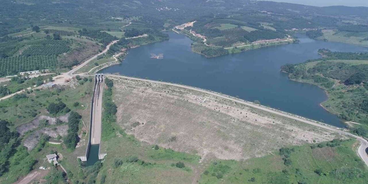 19 yılda Bursa’ya 21 baraj ve 16 yeni gölet yapıldı, 10 yeni baraj devam ediyor