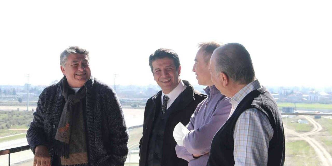 Türkiye’nin en büyük 3. Hipodromu açılışa hazırlanıyor