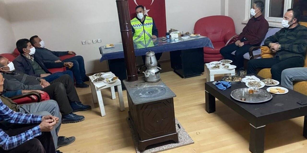 Kahramanmaraş’ta "Güvenli Trafik İçin Kısa Bir Mola Veriyoruz Projesi"