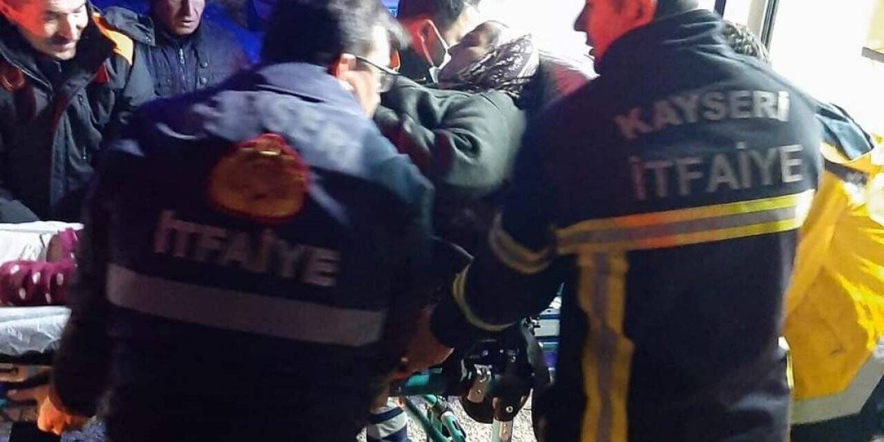 Kayseri’deki depremin ardından 8 kişi hastaneye başvurdu