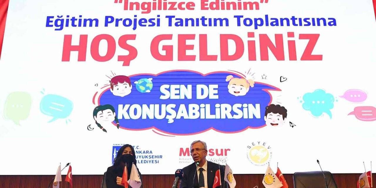 ABB Başkentli çocukları geleceğe hazırlıyor: Ücretsiz İngilizce eğitimi başlıyor