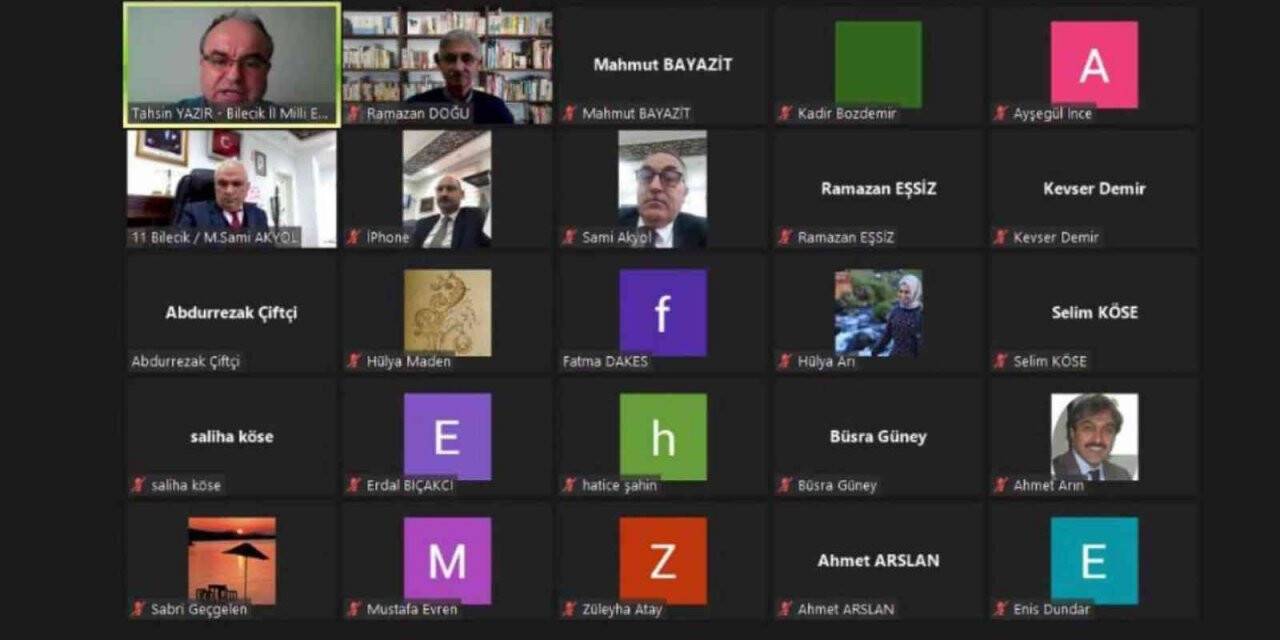 DÖGEP toplantısı telekonferans yöntemiyle gerçekleştirildi