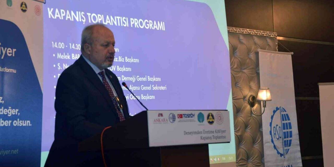 ASO Başkanı Özdebir: “Bilim ve teknoloji alanında ortaya koyduğumuz istihdam AB’nin çok gerisinde”