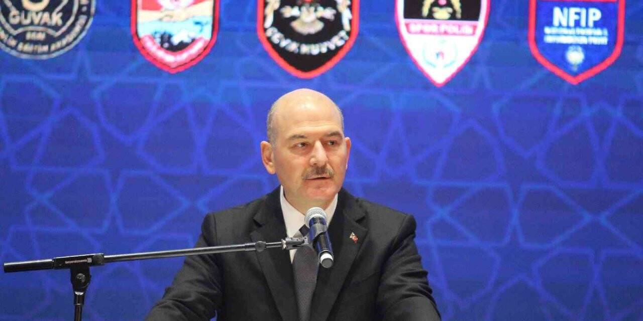 Bakan Soylu, Katar’daki Dünya Kupası’nda görev alacak Türk polisiyle ilgili detayları açıkladı