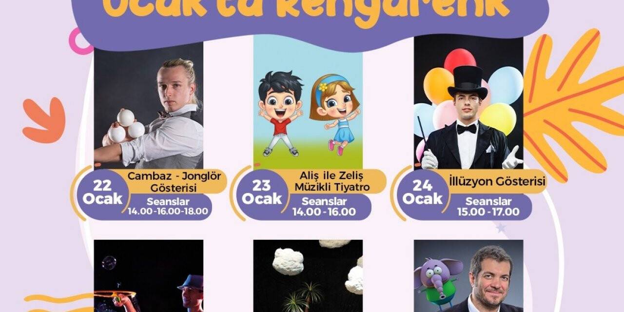 Park Afyon sahnesi Ocak da rengarenk