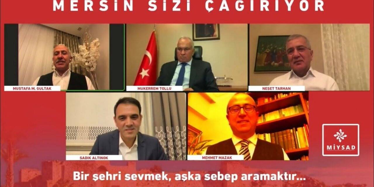 Başkan Gültak’tan ‘Mersin’e gelin’ çağrısı