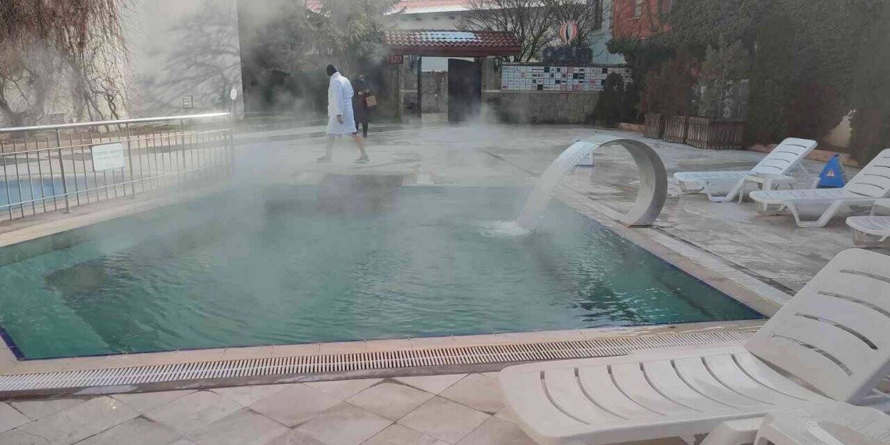 Afyonkarahisar’da termal otellerde sömestrde yoğunluğu başladı