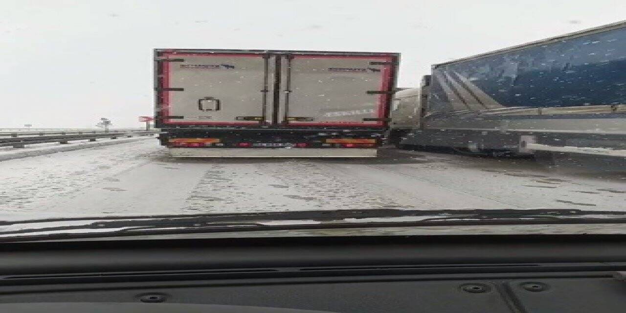 Bursa-Ankara karayolu çift yönlü trafiğe açıldı
