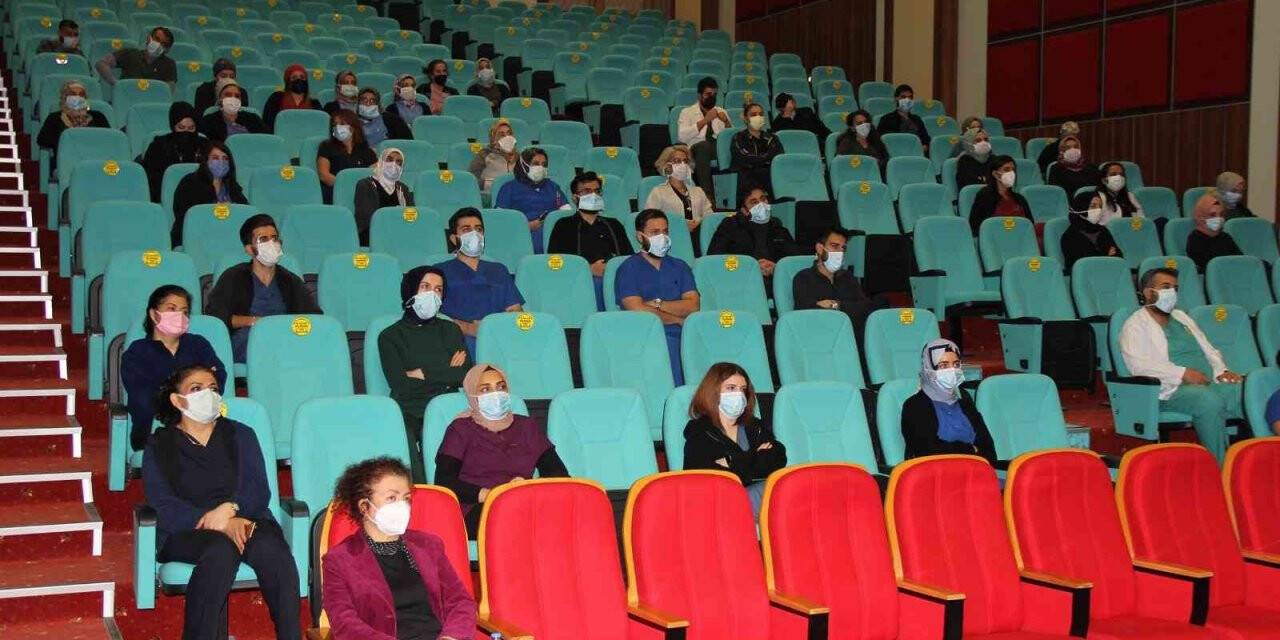 FÜ Hastanesi çalışanlarına radyasyondan korunma eğitimi verildi